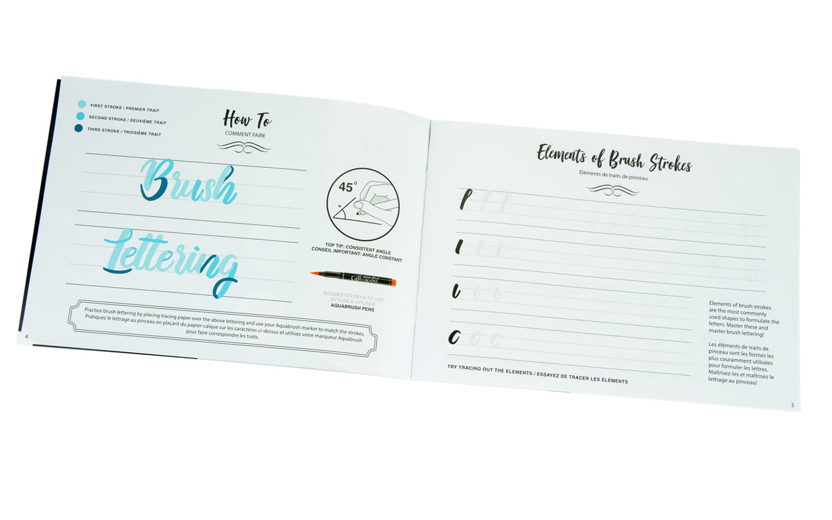 Manuscript-Kreativ-Set-Handlettering-anleitung-seite-4-5-MC172-lafueliki