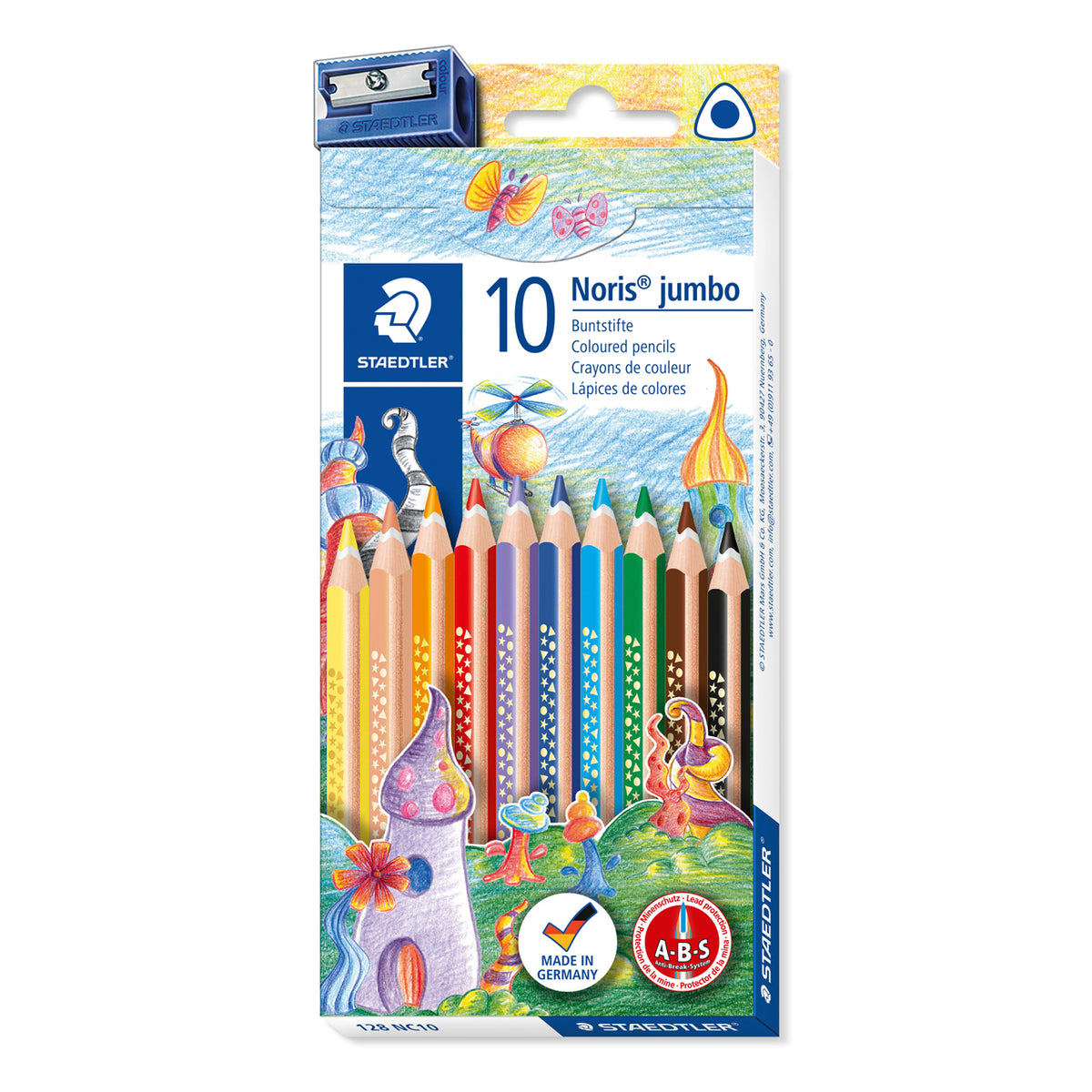 Noris-Jumbo-128-Jumbo-Buntstift-Kartonetui-mit-10-farben-mit-Spitzer-4007817130087-online-kaufen-lafueliki