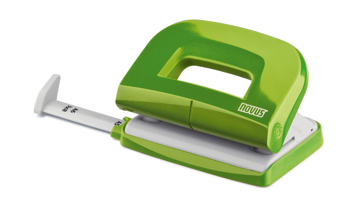 Novus-locher-E210-green