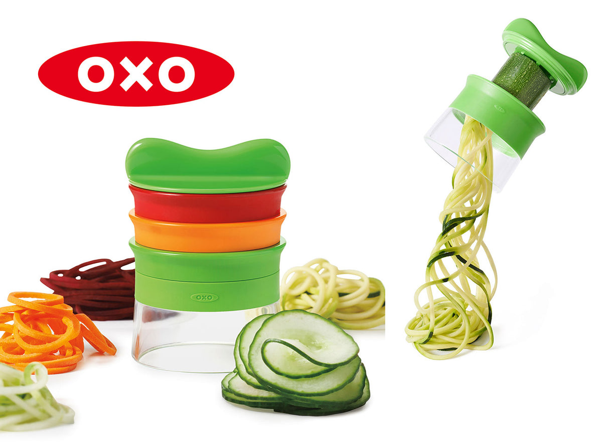 OXO-Spiralschneider-Gemuesespaghetti-drei-klingen
