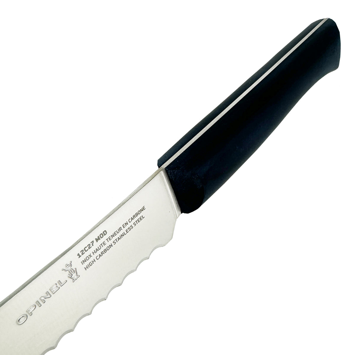 Opinel-Linkshaender-Brotmesser-INTEMPORA-II-No-216-POM-Kunststoffgriff-Vollerlklinge-Griff-3123840022166-lafueliki