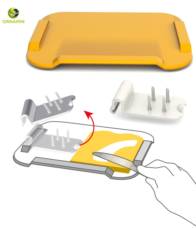Ornamin-2er-Set-Essbrettchen-gelb-mit-Zubereitungshilfe-kaufen-lafueliki
