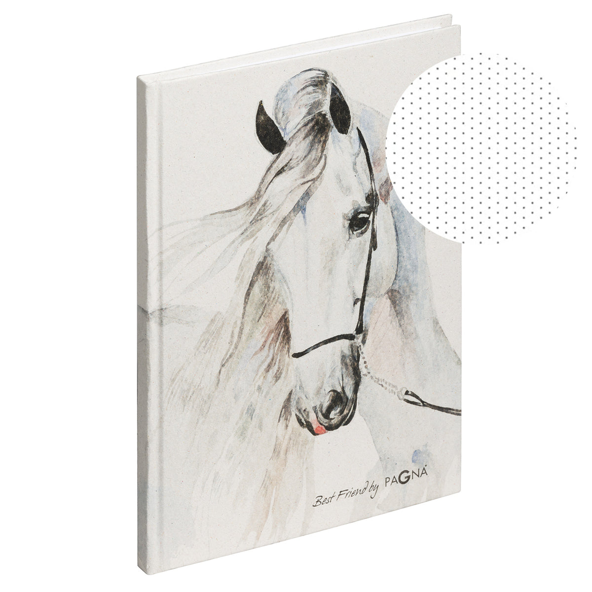 PAGNA Notizbuch A5 · Pferd · dotted · Best Friend