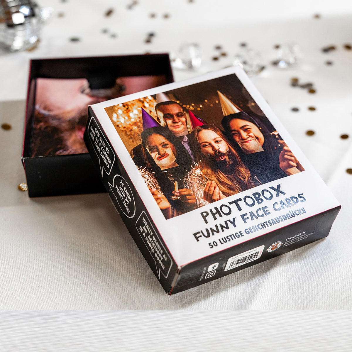 PARTY-Fotobox-Funny-Faces-Karten-Set-25-teilig-955951-lafueliki