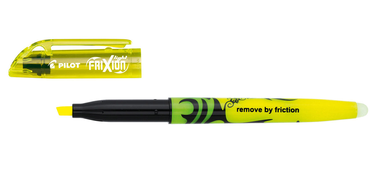 PILOT-FriXion-Light-Textmarker-gelb-stift