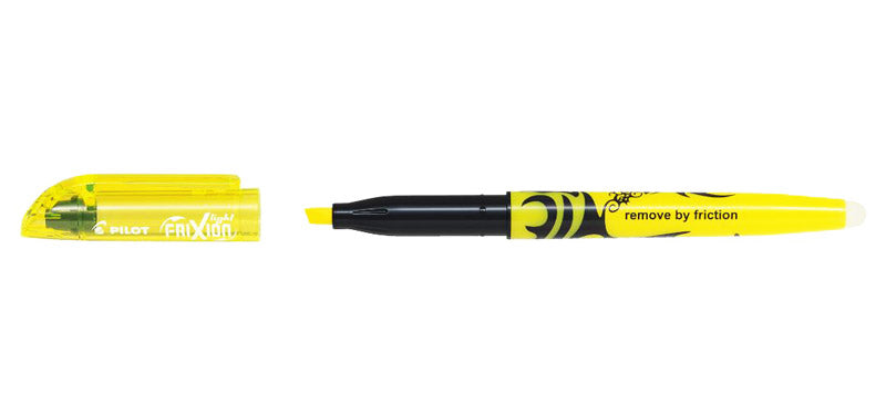 PILOT-FriXion-Textmarker-gelb
