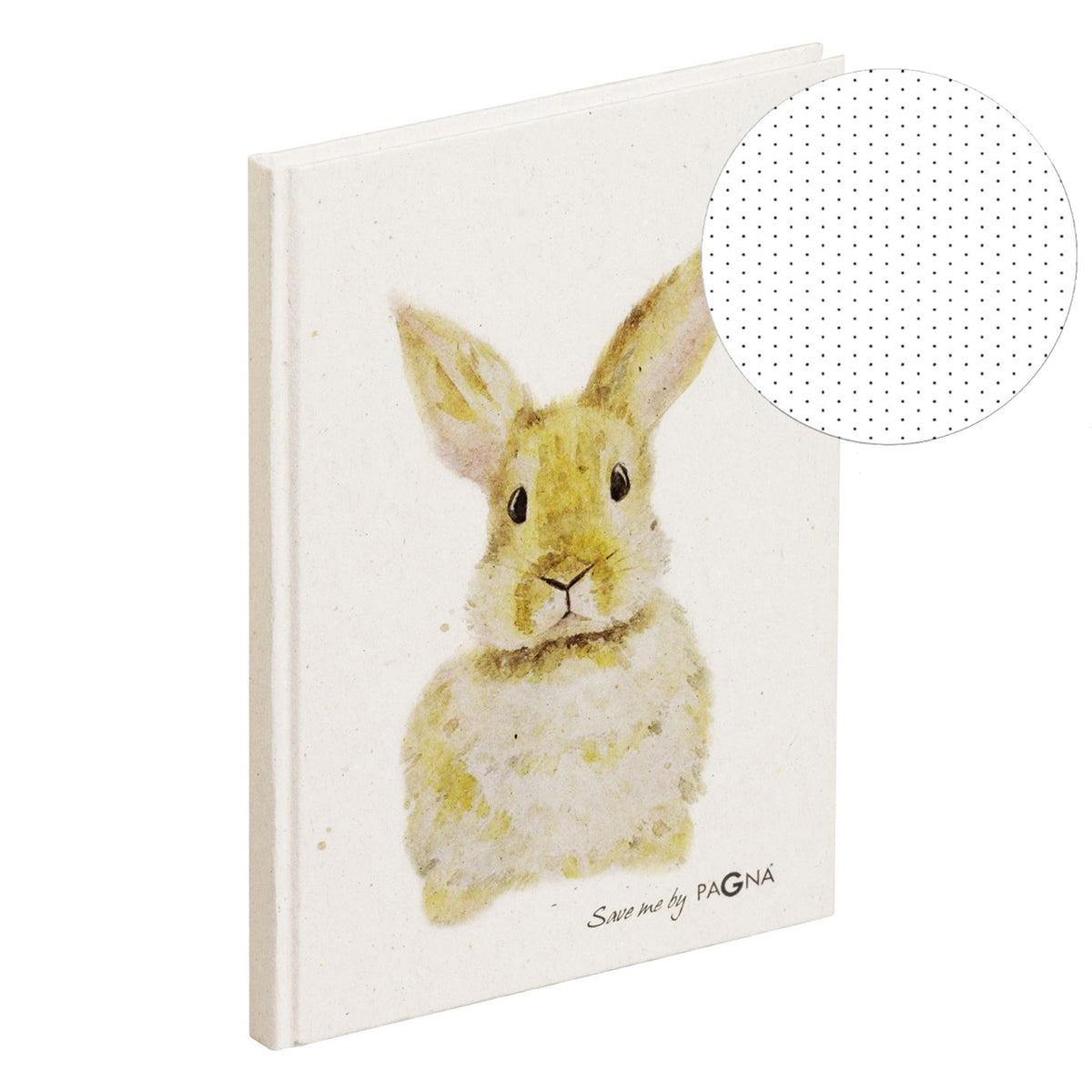 Pagna-Notizbuch-A5-dotted-Hase-Kanninchen-Waldtier-26098-15-save-me-No-4-kaufen-lafueliki