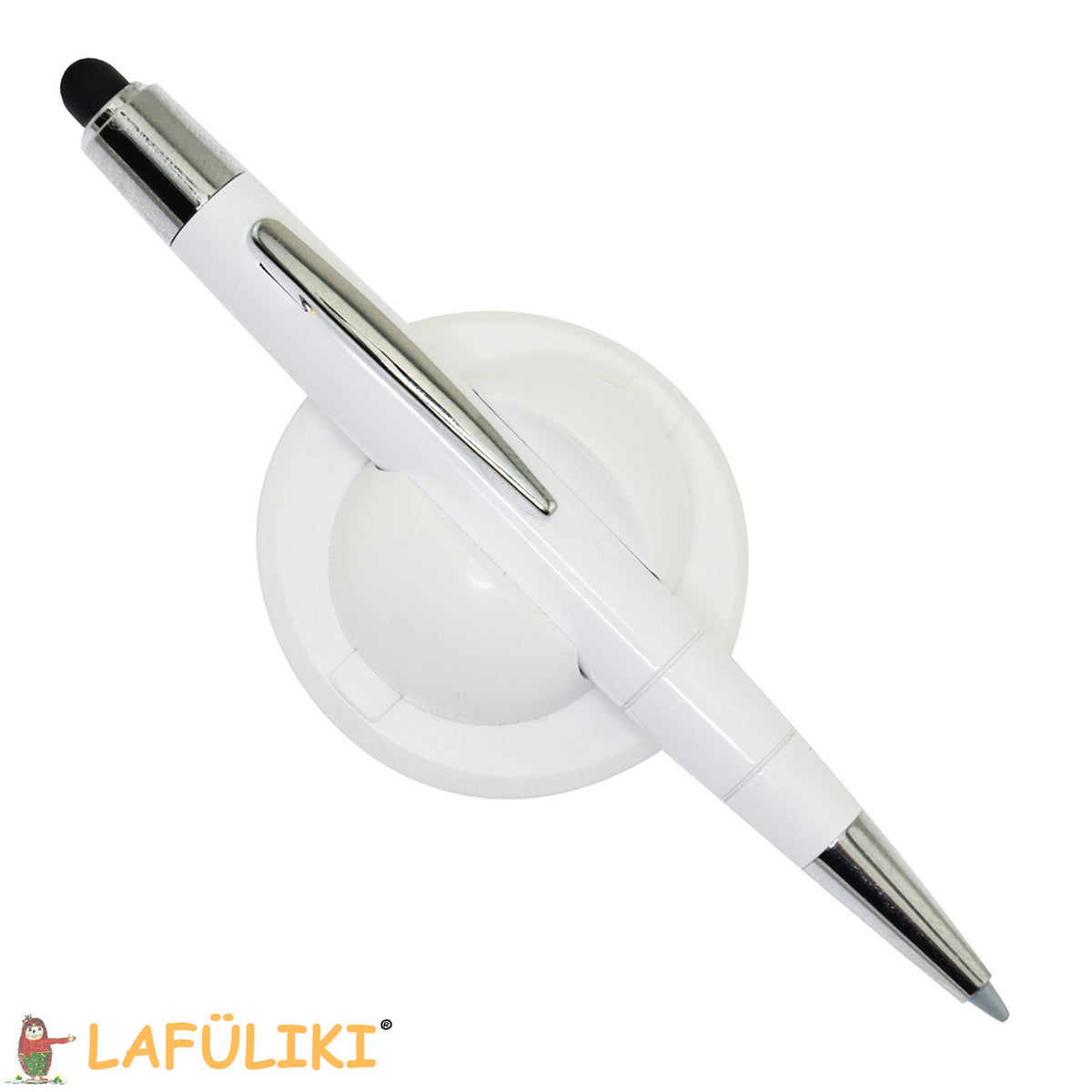 Paket-Pen-Touchpen-mit-mda-pda-mine-und-Halterung-weiss