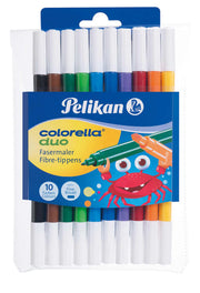 Pelikan-Colorella-duo-Faserschreiber-Dick-D-nn-gross