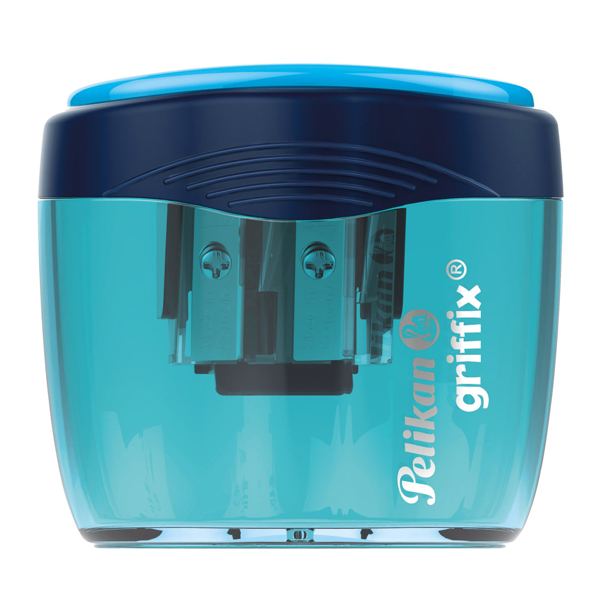 Pelikan-Griffix-Dosenanspitzer-doppelt-2fach-701266-Spitzer-mit-Behaelter-lafueliki