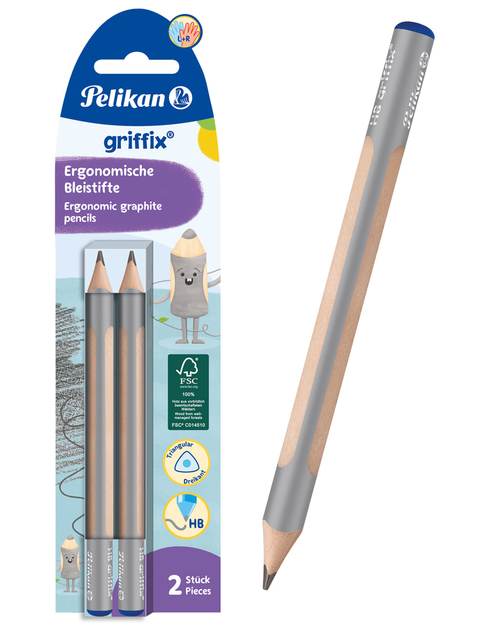 Pelikan-Griffix-Holzbleistift-2-Stueck-staerke-HB-Bleistifte-fuer-die-Schule-817011-online-kaufen-lafueliki