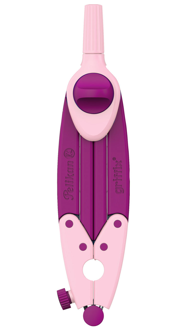 Pelikan-Griffix-Schulzirkel-700955-rosa-Zirkel-geschlossen-lafueliki