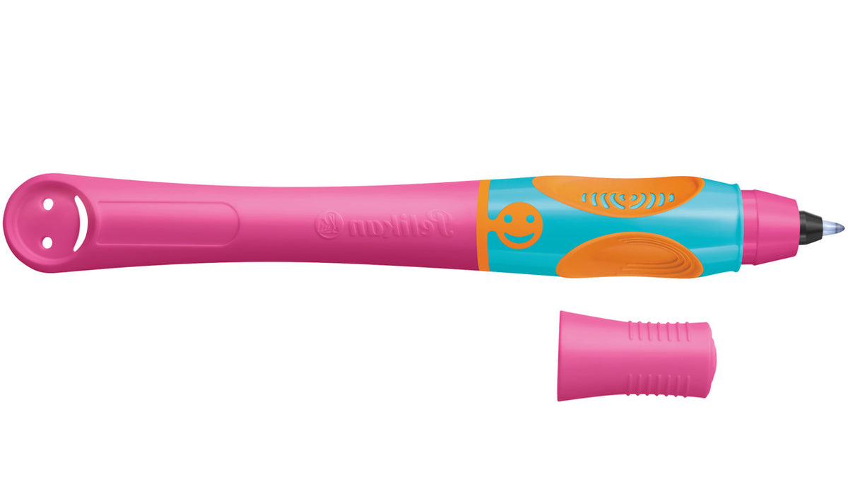 Pelikan-Griffix-Tintenroller-820493-Lovely-Pink-Linkshander-tintenschreiber-lafueliki