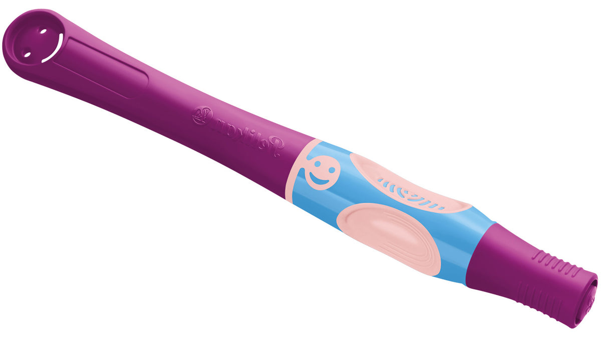 Pelikan-Griffix-Tintenroller-821056-Sweet-Berry-lila-Linkshander-tintenschreiber-lafueliki
