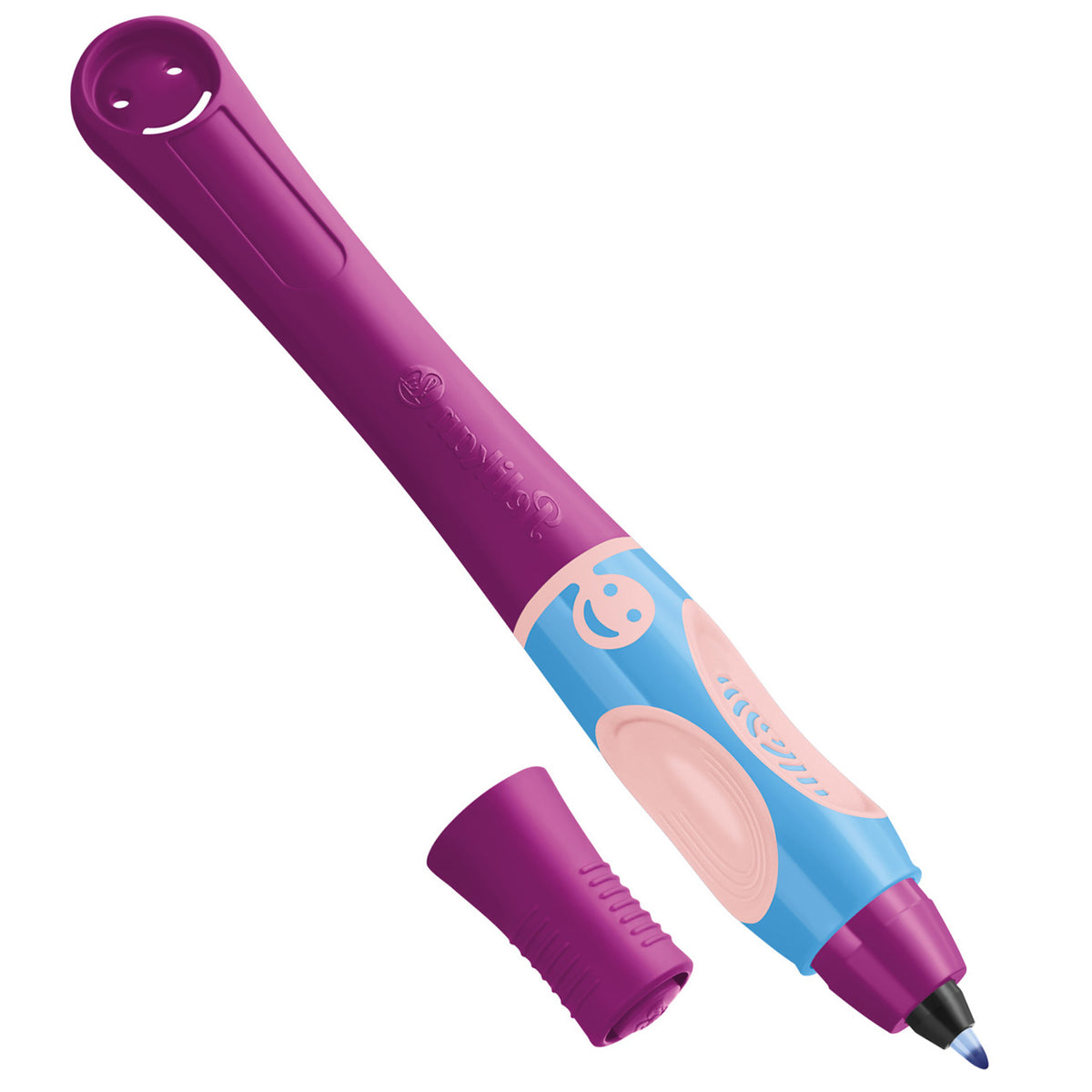 Pelikan-Griffix-Tintenroller-821056-Sweet-berry-lila-Linkshander-tintenschreiber-kaufen-lafueliki