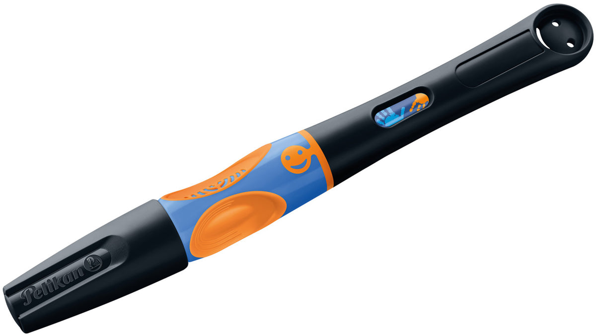 Pelikan-Griffix-fueller-820349-Neon-Black-schwarz-Rechtshaender-lafueliki