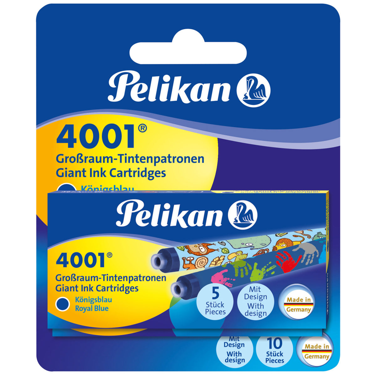 Pelikan-Grossraum-Tintenpatrone-10er-Pack-mit-Motiv-338277-blau-loeschbar-lafueliki