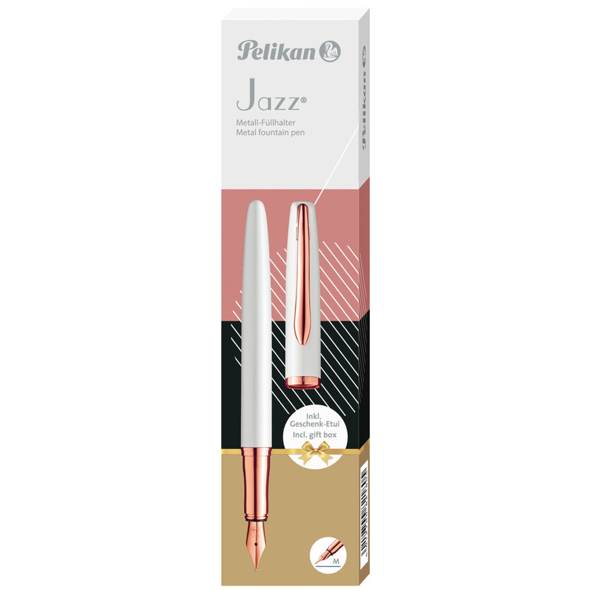 Pelikan-Jazz-Noble-Elegance-rose-pearl-weiss-fueller-Fuellhalter-ovp-online-kaufen-lafueliki