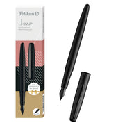 Pelikan-Jazz-Noble-Elegance-schwarz-carbon-Fuellhalter-online-kaufen-lafueliki