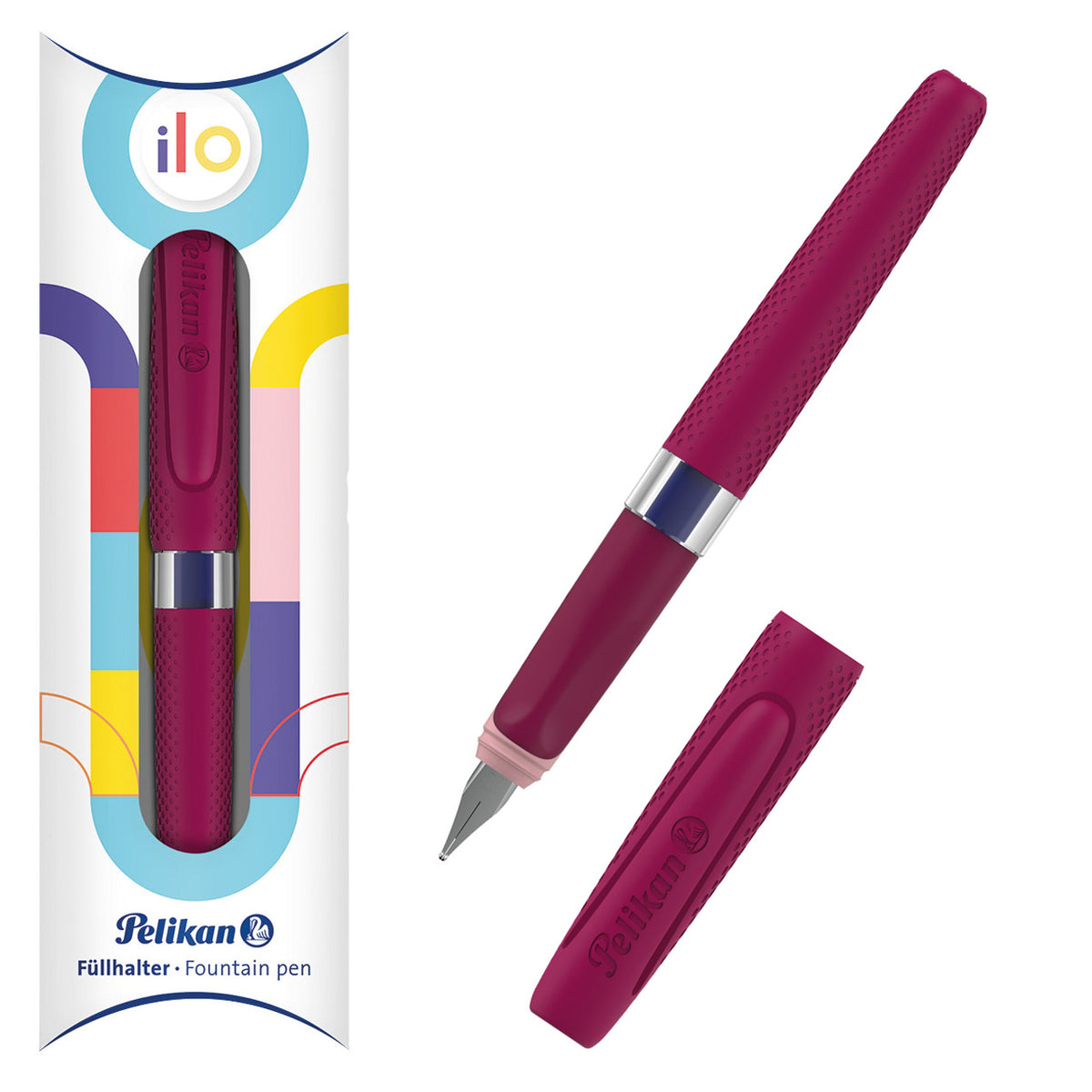 Pelikan-Schulfueller-ilo-M-817783-rot-fueller-kaufen-lafueliki