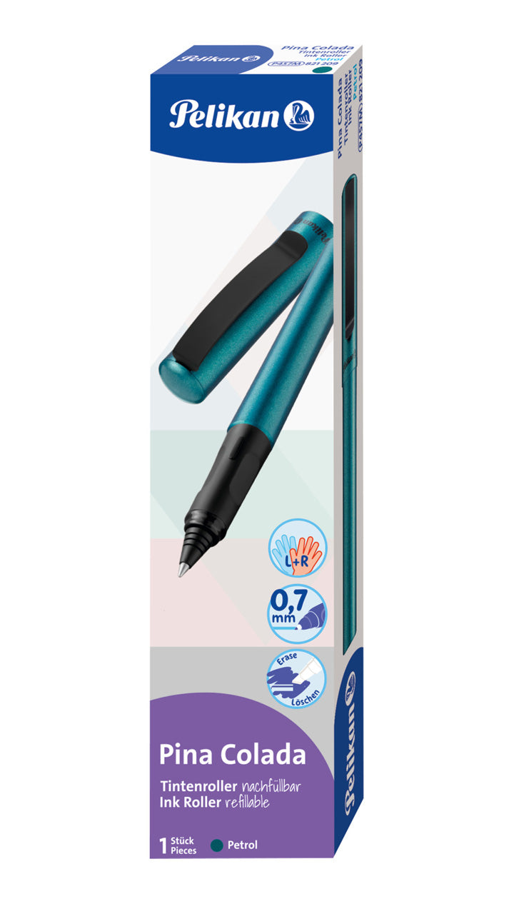 Pelikan-Tintenroller-Pina-Colada-Peetrol-821209-ovp-lafueliki