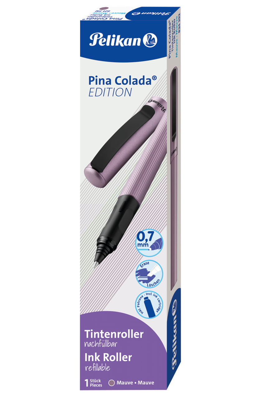 Pelikan-Tintenroller-Pina-Colada-edition-lila-824392-ovp-lafueliki