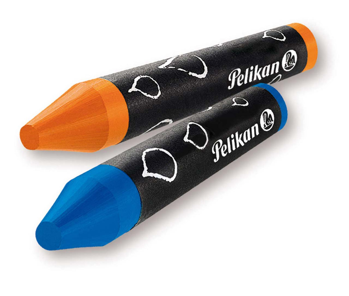 Pelikan-Wachsmaler-8er-rund-wasserfest-stift