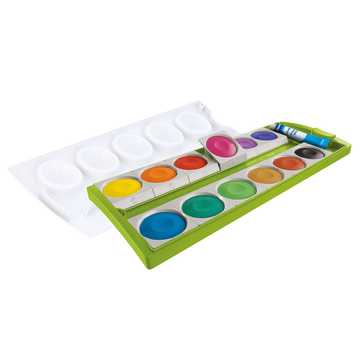 Pelikan-Wasserfarbkasten-Deckfarbkasten-K12-12-Farben-gruen-701310-online-kaufen-lafueliki