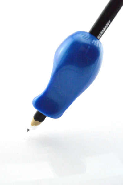 Pencil-Jumbo-Grip-Stabigrip-maxi-metallic-Stift-blau
