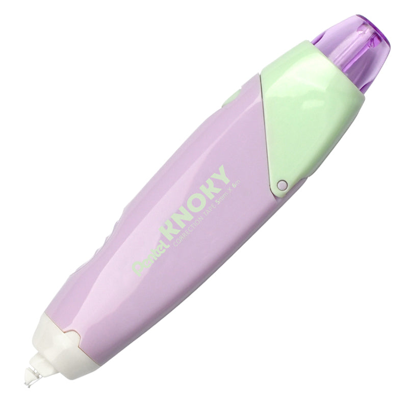 Pentel-Knoky-Korrekturroller-pastell-violett-XZTT805V-WY-Druckmechanik-Mehrweg-kaufen-lafueliki