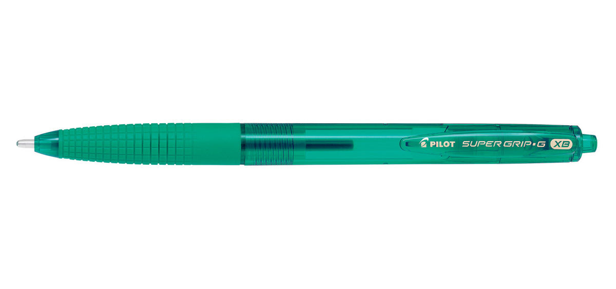 Pilot-Super-Grip-XB-gruen-lafueliki
