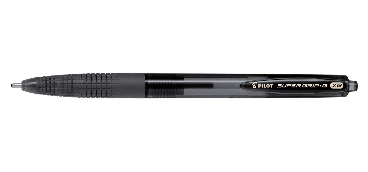 Pilot-Super-Grip-XB-schwarz-lafueliki