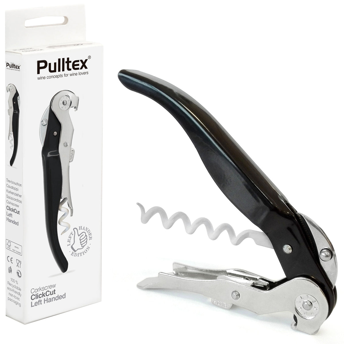 Pulltex-Linkshaender-Korkenzieher-ClickCut-Kellnermesser-109129-kaufen-lafueliki