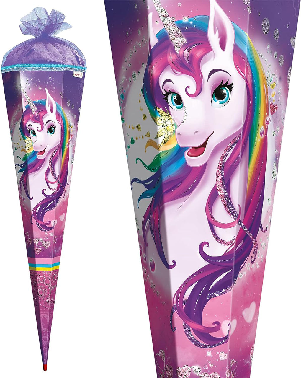 ROTH-Schultuete-Einhornportrai-mit-Glitzer-85cm-eckig-678873-online-kaufen-lafueliki