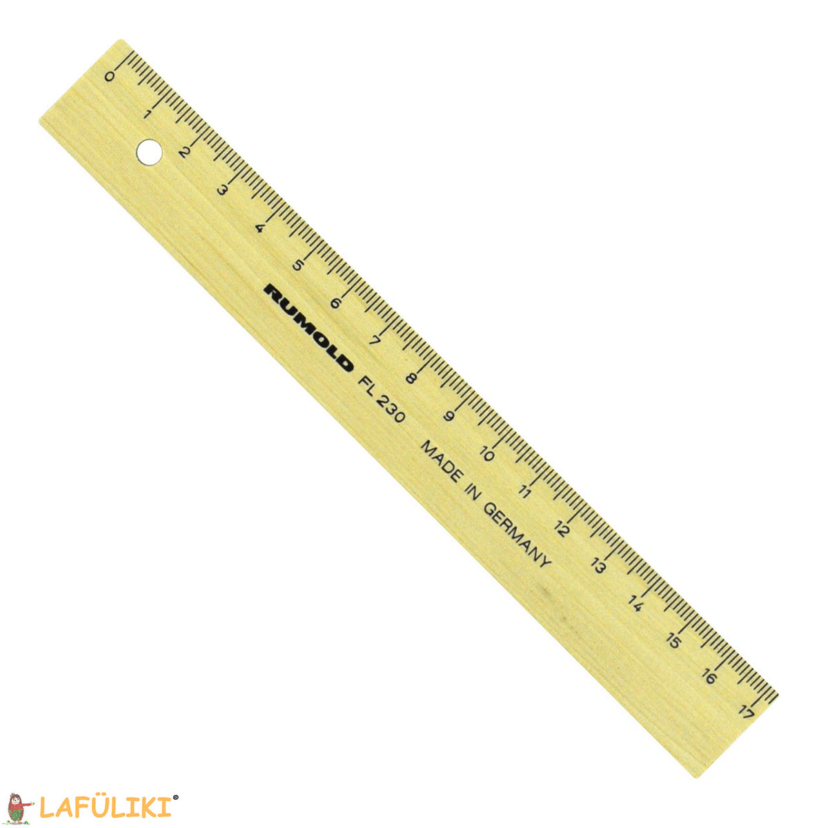 RUMOLD-Holzlineal-17cm-FL230-schullineal-aus-Holz-1777-tuschkanten-lafueliki