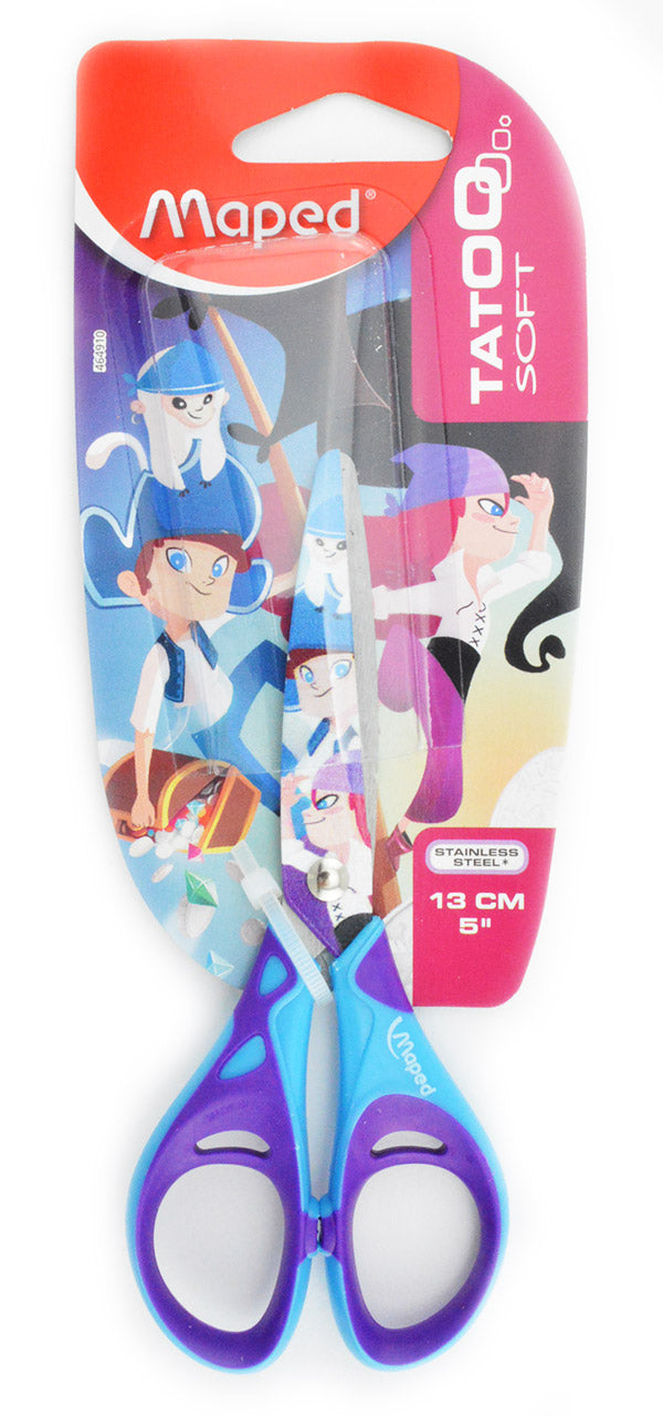 Rechtshaender-Schere-Tatoo-soft-13-cm-pirat-ovp