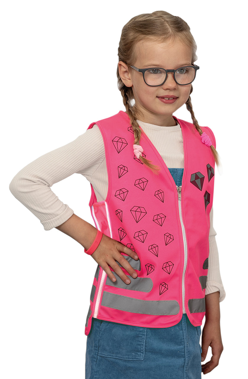 Roth-Warnweste-fuer-Kinder-Roar-reflektierend-pink-89315-maedchen-lafueliki
