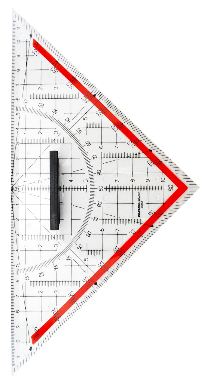 Rumold-Geodreieck-Rumo-DUO-25-cm