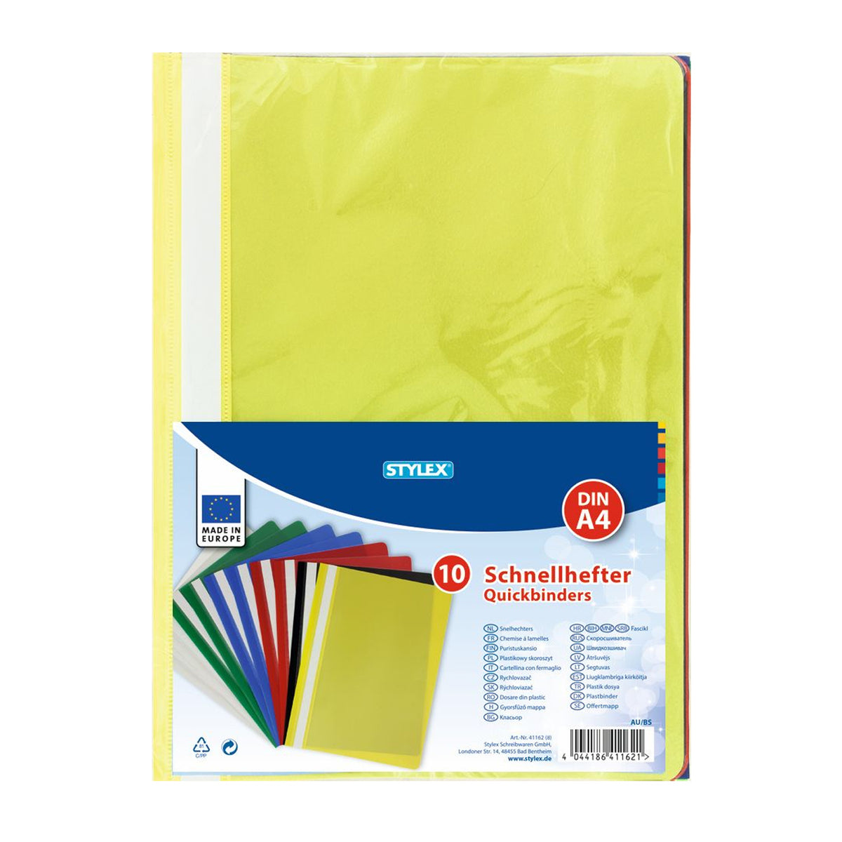 STYLEX-Schnellhefter-aus-Plastik-10er-Set-41162-online-kaufen-lafueliki