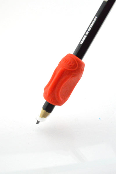 Sattler-Grip-Schreibhilfe-Stift-rot