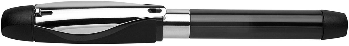 Schneider-Id-Fueller-fuer-Linkshaender-Schulfueller-chrom-Stift