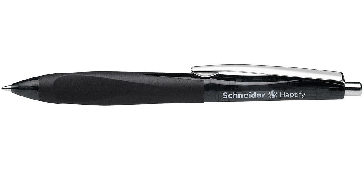 Schneider-Kugelschreiber-Haptify-schwarz-135301