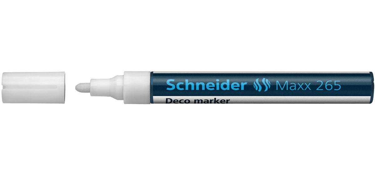 Schneider-Maxx-265-deko-Marker-Weiss-Flussigkreide-stift