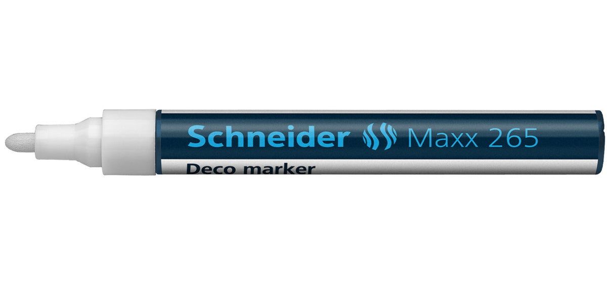 Schneider-Maxx-265-deko-Marker-Weiss-offen