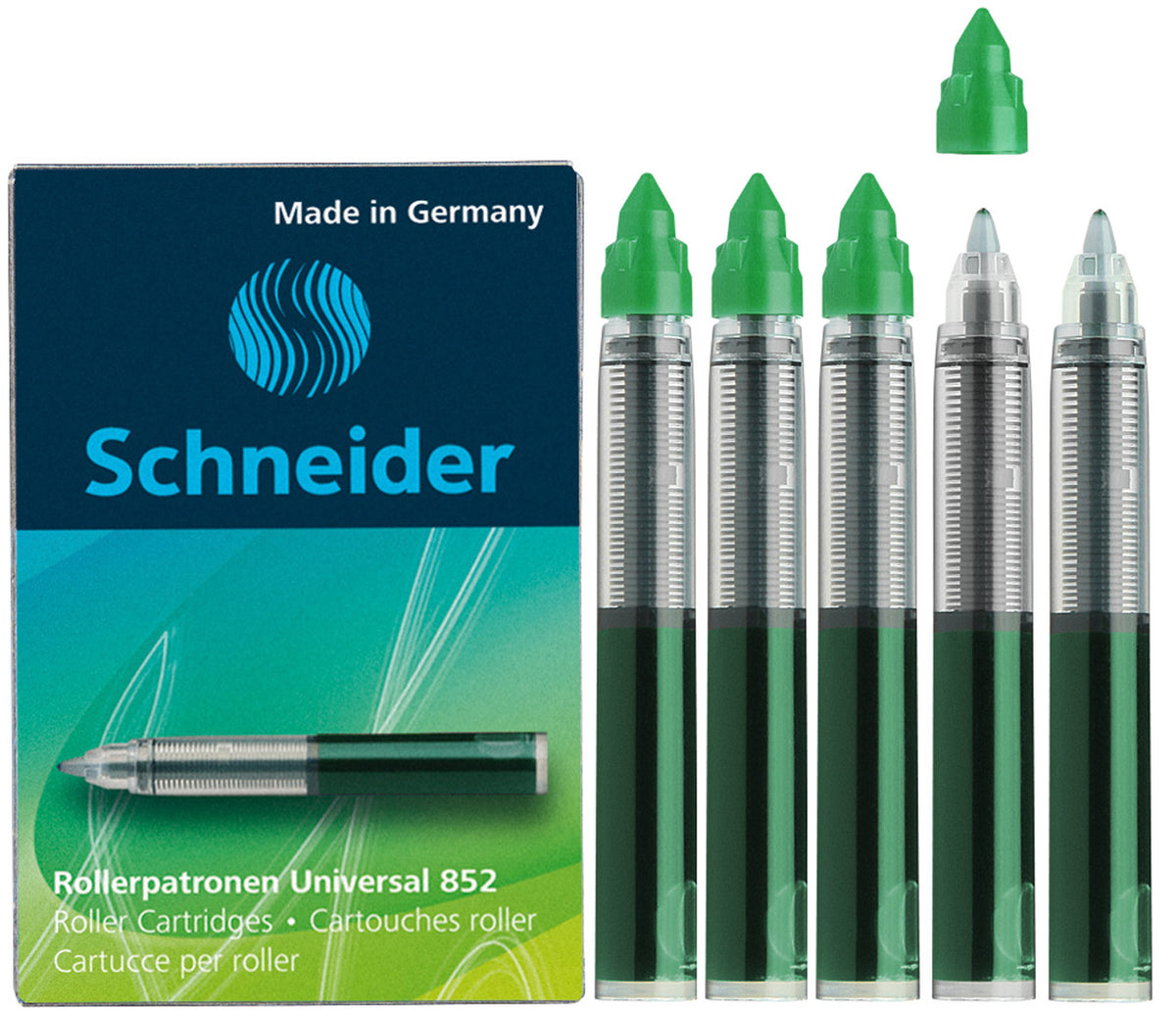 Schneider-Rollerpatronen-Universal-852-gruen
