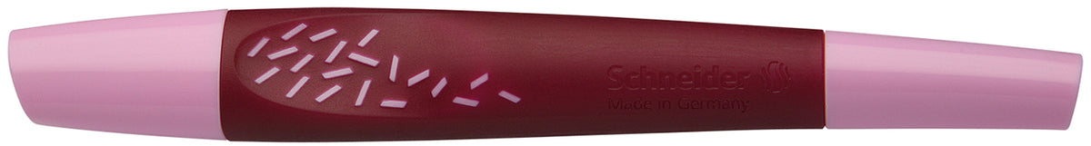 Schneider-Tintenroller-Breeze-roller-Linkshaender-Rechtshand-rosa-stift