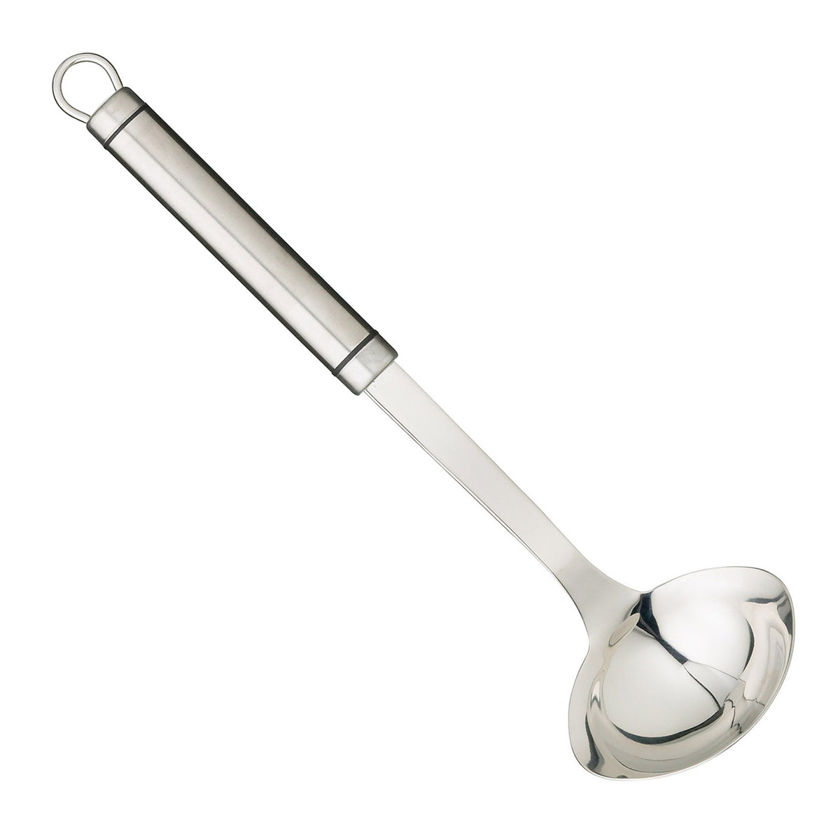 Sossenkelle-edelstahl-25-cm-kelle-Linkshaender-Rechtshaender-KCPROML-lafueliki