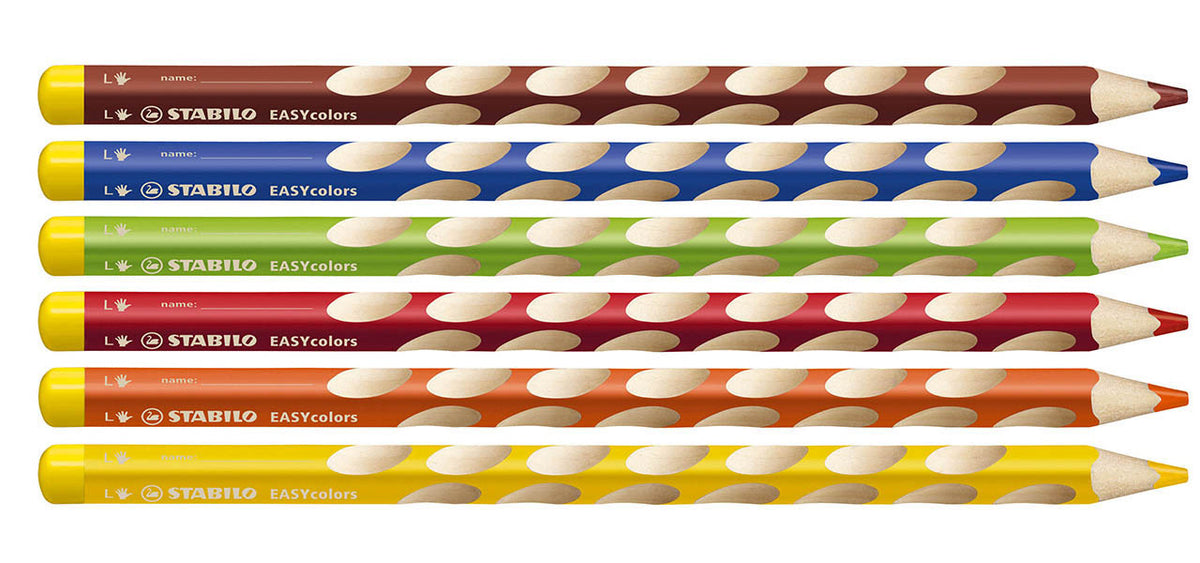 Stabilo-EASY-Colors-6er-Set-Linkshaender-stifte-lose-lafueliki