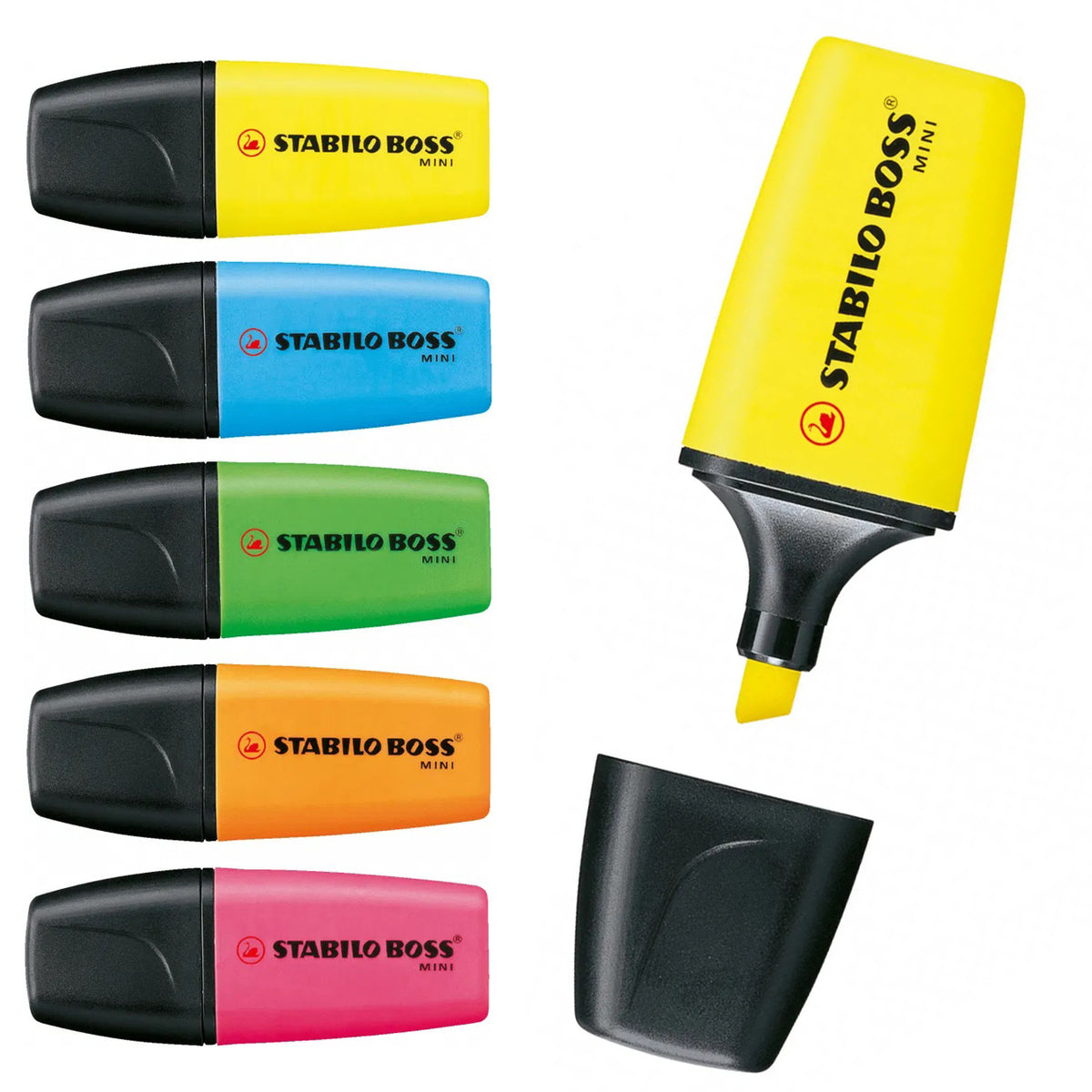 Stabilo-Textmarker-Boss-Mini-Original-gelb-gruen-blau-pink-orange-online-kaufen-Schulbedarf-lafueliki