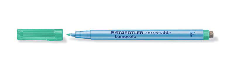 Staedtler-Lumocolor-Folienstift-305-F-gruen